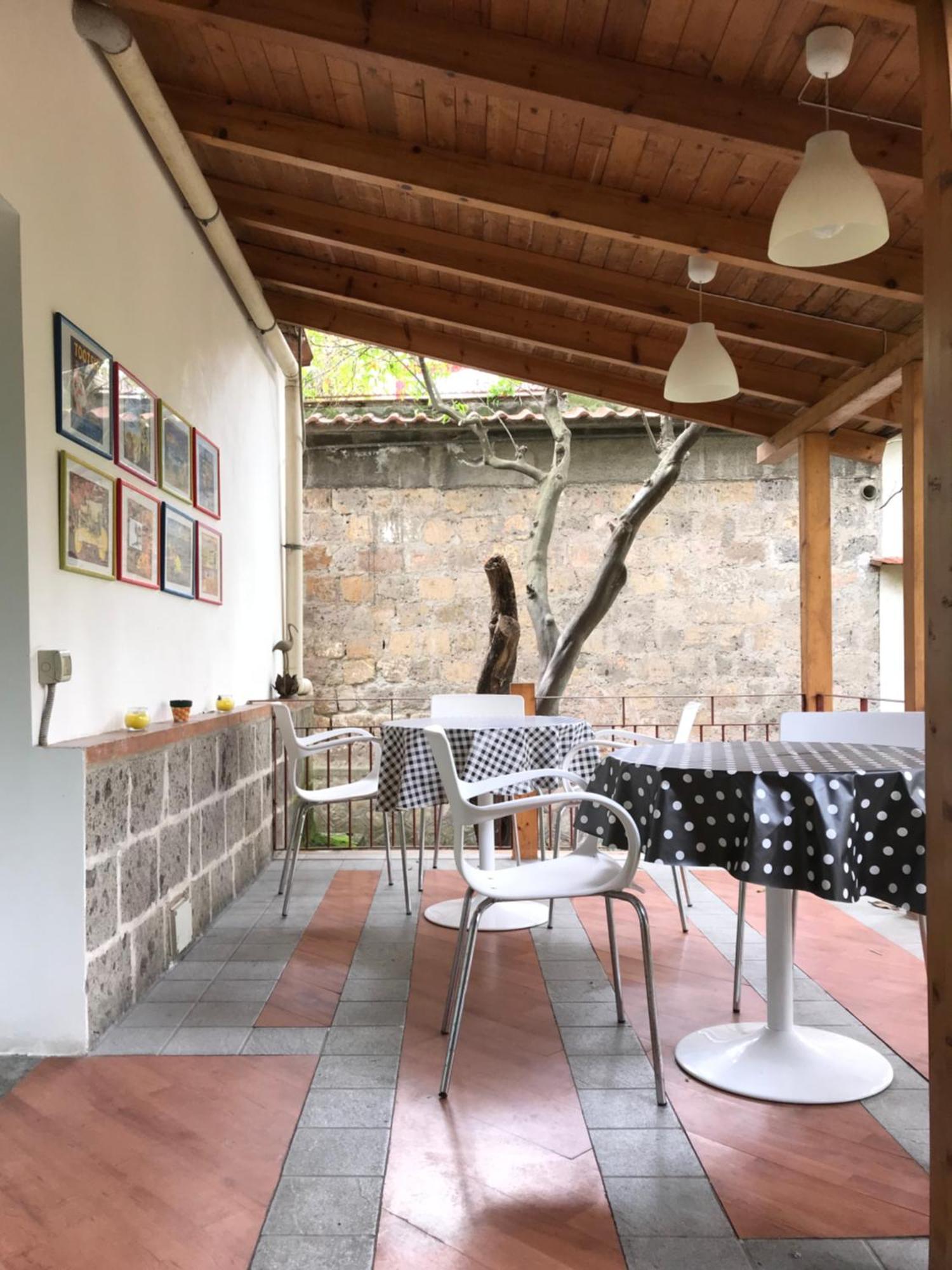 La Gallina Felice B&B Meta Exteriér fotografie