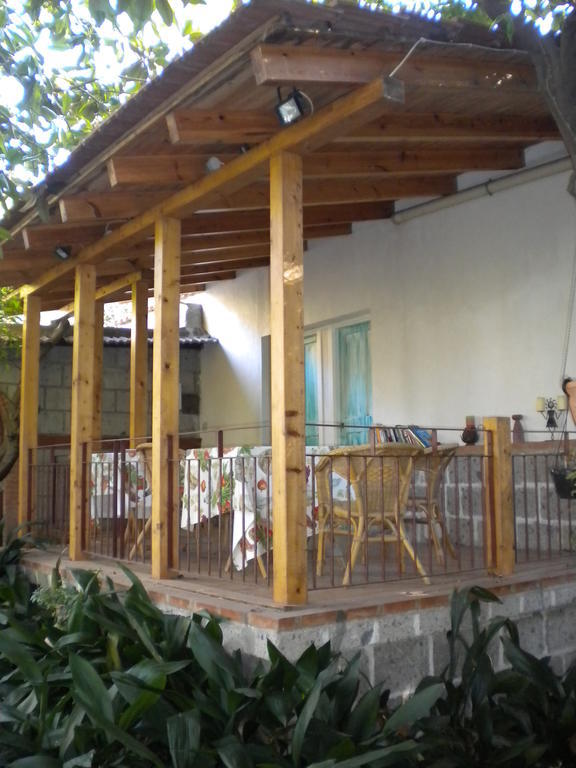 La Gallina Felice B&B Meta Exteriér fotografie
